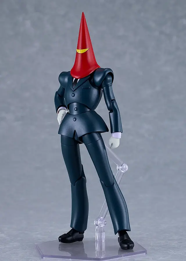 「十傑集をなめるなーッ！」ジャイアントロボより「衝撃のアルベルト」プラモが予約受付中―頭部の差し替えで「BF団員」も再現可能