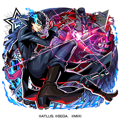 『モンスト』×『ペルソナ5 ザ・ロイヤル』コラボが開催中!ジョーカーたち「心の怪盗団」や歴代パレスの主が降臨