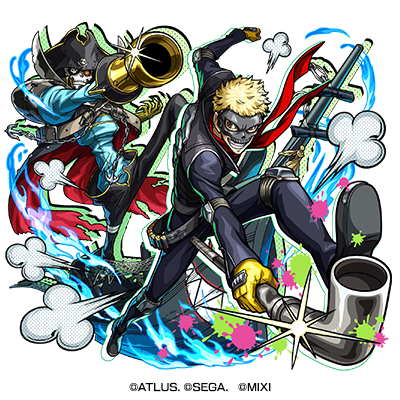 『モンスト』×『ペルソナ5 ザ・ロイヤル』コラボが開催中！ジョーカーたち「心の怪盗団」や歴代パレスの主が降臨