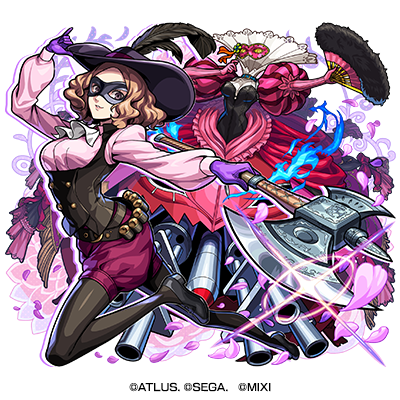 『モンスト』×『ペルソナ5 ザ・ロイヤル』コラボが開催中！ジョーカーたち「心の怪盗団」や歴代パレスの主が降臨