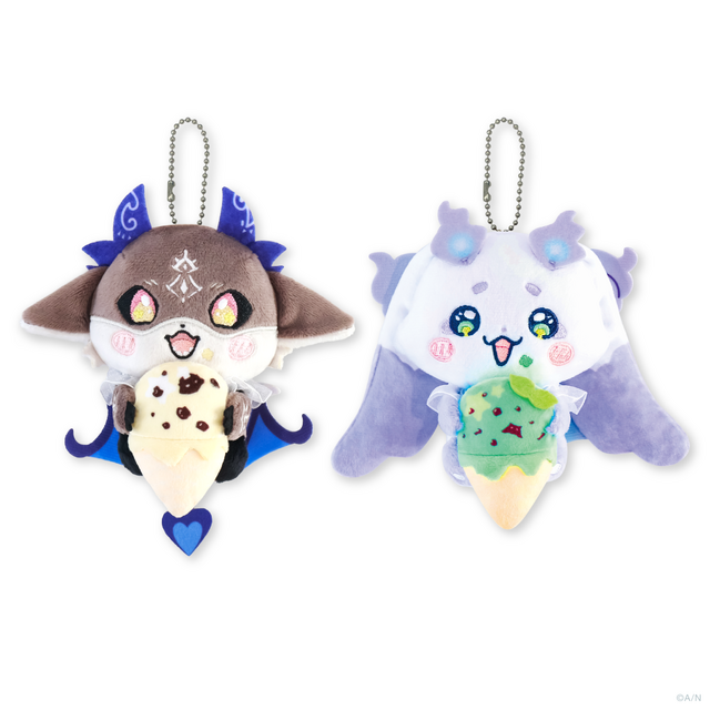 にじさんじ「でびでび・でびる」「ルンルン」の”おひるね”ぬいぐるみマスコットが可愛すぎる！「でびるんSummer」グッズが本日8月20日19時発売