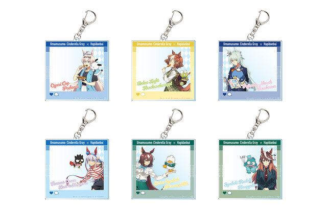 “完全にお笑い芸人”なルドルフ＆ハンギョドンに笑う！「ウマ娘 シンデレラグレイ」×サンリオ「はぴだんぶい」コラボ開催