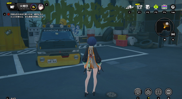 『ゼンゼロ』主人公の駐車テク低すぎ問題が再浮上―公権力も恐れぬはみ出し止め