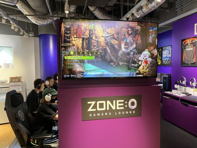 銀座に「ガチ」でゲームを遊べる場所が！ソニーストア 銀座にゲーム特化のコーナー出現―『スト6』対戦会や「SecretLab」チェア&「INZONE」製品などいろいろ試せる