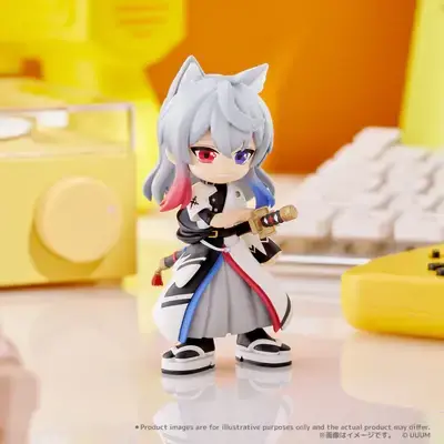 人気実況グループ「カラフルピーチ」がデフォルメフィギュアに！手のひらサイズで可愛い全11名