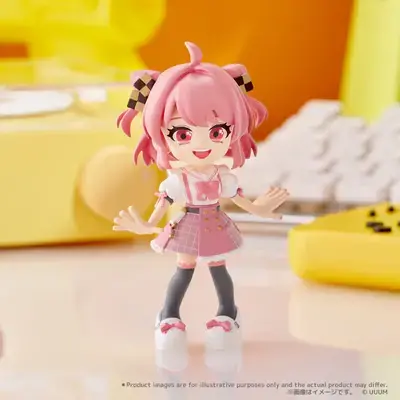 人気実況グループ「カラフルピーチ」がデフォルメフィギュアに！手のひらサイズで可愛い全11名