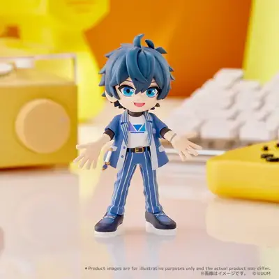 人気実況グループ「カラフルピーチ」がデフォルメフィギュアに！手のひらサイズで可愛い全11名