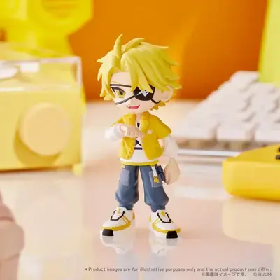 人気実況グループ「カラフルピーチ」がデフォルメフィギュアに！手のひらサイズで可愛い全11名