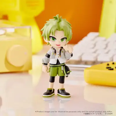 人気実況グループ「カラフルピーチ」がデフォルメフィギュアに！手のひらサイズで可愛い全11名