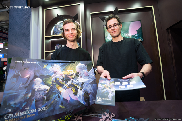 アクションRPG『デュエットナイトアビス』が「gamescom 2025」に出展！ベレニカ、レベッカ、リズムなどが出演する新PVも公開