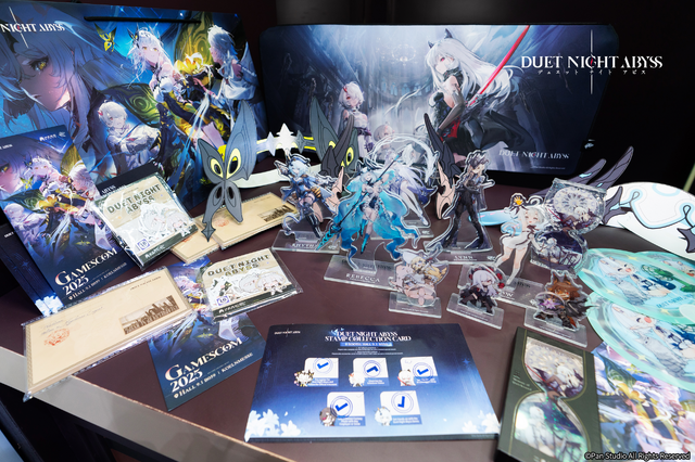 アクションRPG『デュエットナイトアビス』が「gamescom 2025」に出展！ベレニカ、レベッカ、リズムなどが出演する新PVも公開