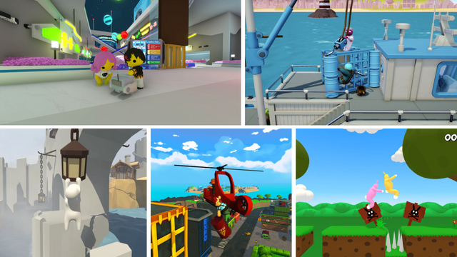 【特集】ふにゃふにゃ人間マルチプレイアクション5選！話題の新作『ウォブリーライフ』から定番パズルまで、爆笑必死な作品をラインナップ