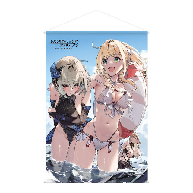 ライザの描き下ろしチアガールも！コミケにて販売された『アトリエ』シリーズと『Fate/Samurai Remnant』グッズがオンラインにて取り扱い中