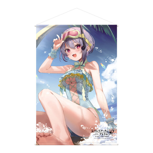 ライザの描き下ろしチアガールも！『アトリエ』『Fate/Samurai Remnant』コミケグッズのオンライン販売は9月7日まで