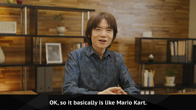 『カービィのエアライダー』桜井政博氏のユーモラスなコメント、海外でも好評博す