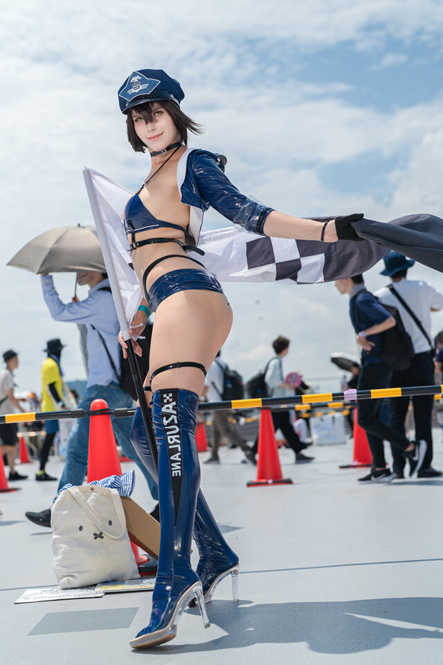 ボルチモア『アズールレーン』／ネトーチカ（X：@neti_jp）