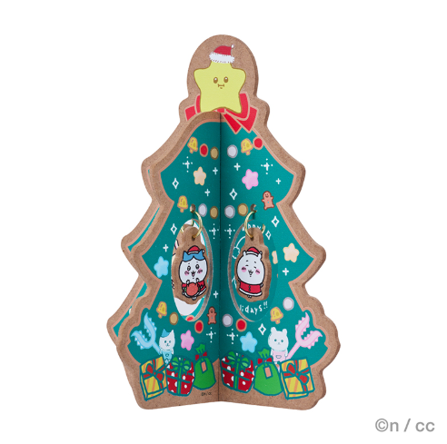 【参考画像】2024年の「エニマイくじ ちいかわ」で発売されたグッズラインナップ。