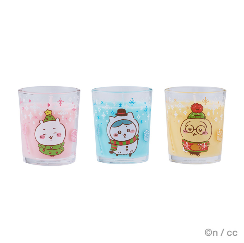 【参考画像】2024年の「エニマイくじ ちいかわ」で発売されたグッズラインナップ。