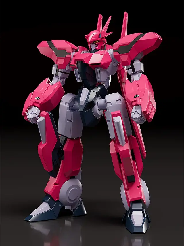 「機動戦艦ナデシコ」より漆黒の機体「ブラックサレナ」プラモが再販予約中!差し替えなしで「エステバリス」の内蔵ギミックまで再現