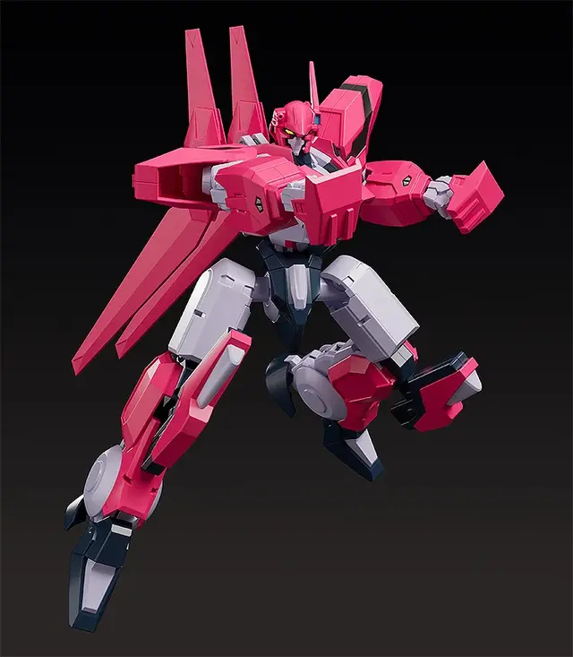 「機動戦艦ナデシコ」より漆黒の機体「ブラックサレナ」プラモが再販予約中!差し替えなしで「エステバリス」の内蔵ギミックまで再現