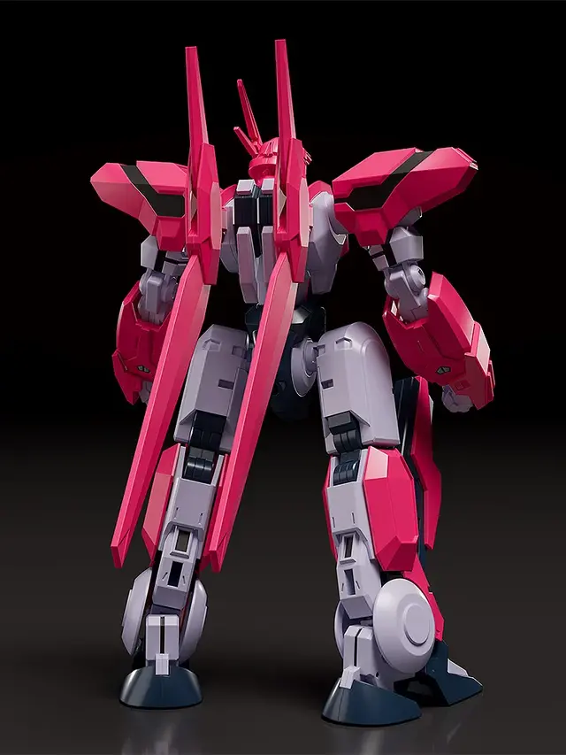 「機動戦艦ナデシコ」より漆黒の機体「ブラックサレナ」プラモが再販予約中!差し替えなしで「エステバリス」の内蔵ギミックまで再現