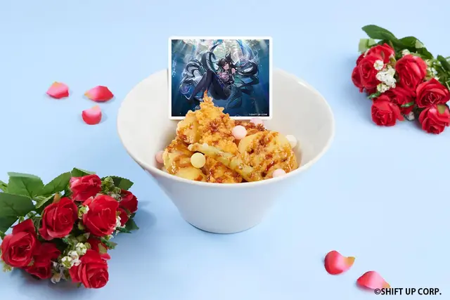 セクシー&可愛い衣装でお出迎え！『勝利の女神：NIKKE』コラボカフェ第2弾開催