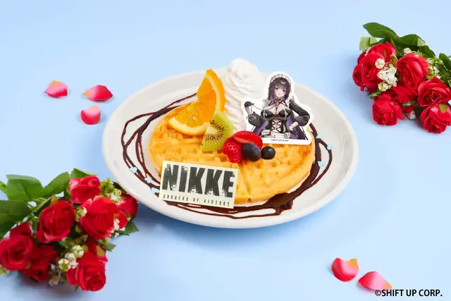 ニケたちがセクシー&可愛い衣装でお出迎え!『勝利の女神:NIKKE』コラボカフェ第2弾開催決定ー新たにリトルマーメイドなどが登場