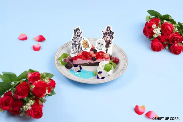 セクシー&可愛い衣装でお出迎え！『勝利の女神：NIKKE』コラボカフェ第2弾開催