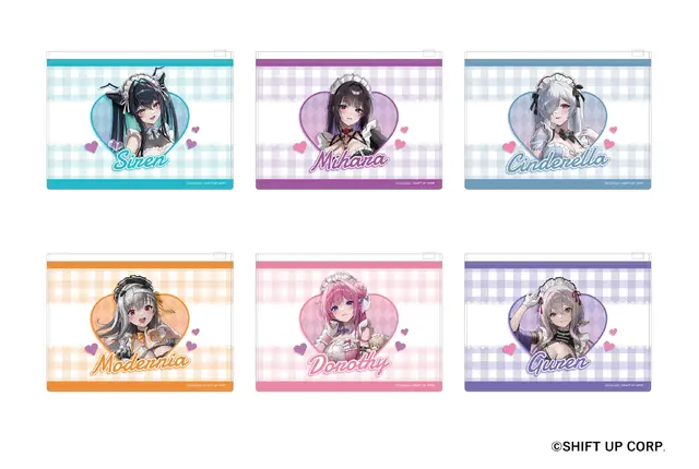 セクシー&可愛い衣装でお出迎え！『勝利の女神：NIKKE』コラボカフェ第2弾開催