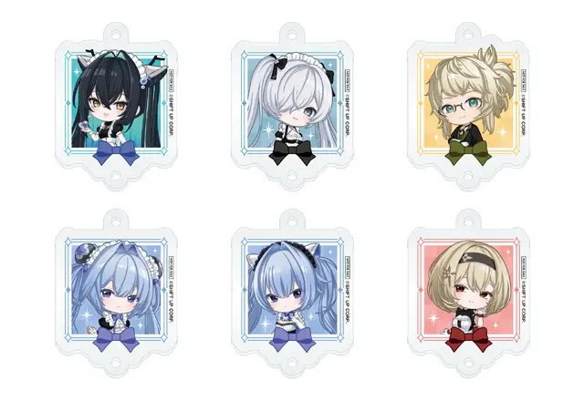 ニケたちがセクシー&可愛い衣装でお出迎え!『勝利の女神:NIKKE』コラボカフェ第2弾開催決定ー新たにリトルマーメイドなどが登場