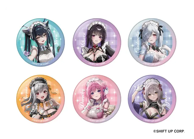 セクシー&可愛い衣装でお出迎え！『勝利の女神：NIKKE』コラボカフェ第2弾開催