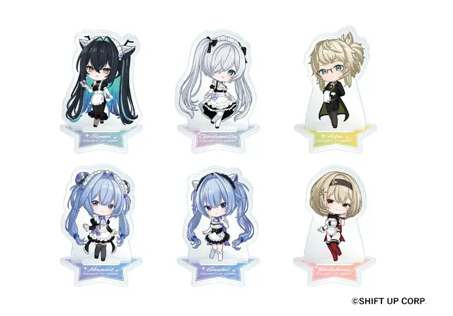 セクシー&可愛い衣装でお出迎え！『勝利の女神：NIKKE』コラボカフェ第2弾開催