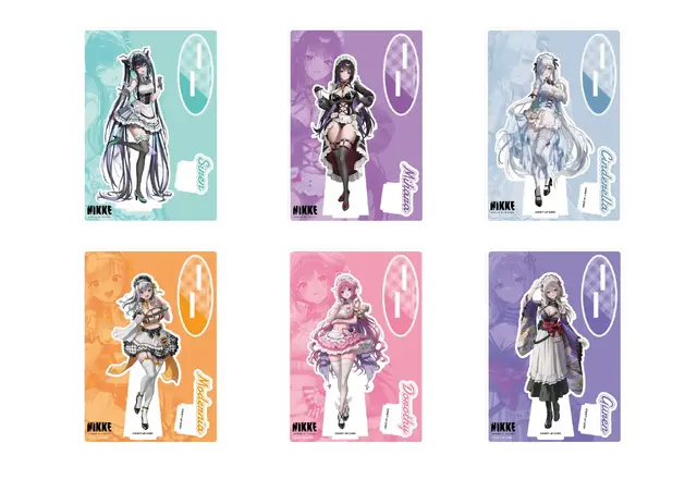 セクシー&可愛い衣装でお出迎え！『勝利の女神：NIKKE』コラボカフェ第2弾開催