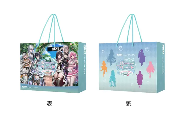 ニケたちがセクシー&可愛い衣装でお出迎え！『勝利の女神：NIKKE』コラボカフェ第2弾開催決定ー新たにリトルマーメイドなどが登場