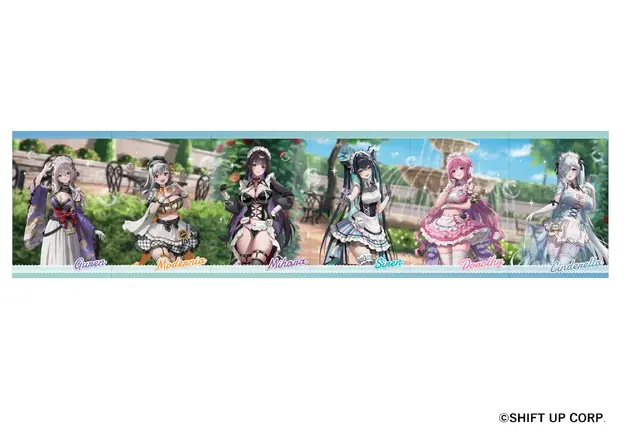 セクシー&可愛い衣装でお出迎え！『勝利の女神：NIKKE』コラボカフェ第2弾開催