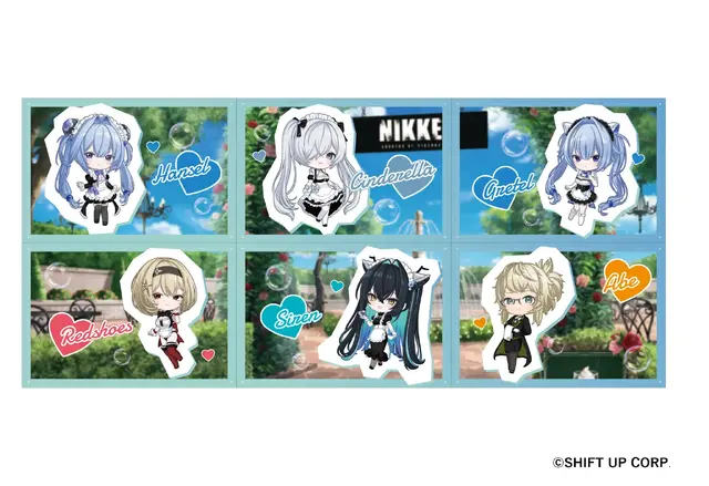 セクシー&可愛い衣装でお出迎え！『勝利の女神：NIKKE』コラボカフェ第2弾開催