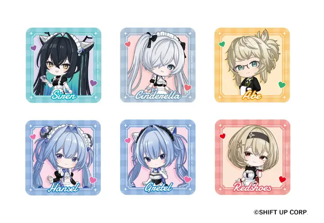 セクシー&可愛い衣装でお出迎え！『勝利の女神：NIKKE』コラボカフェ第2弾開催