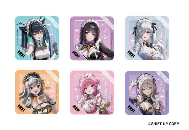 セクシー&可愛い衣装でお出迎え！『勝利の女神：NIKKE』コラボカフェ第2弾開催