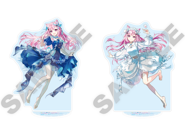 クリオネ好きVTuber「結城さくな」×サンシャイン水族館コラボ「さくなだすいぞくかん」9月12日から開催！描きおろしイラストがデザインされたグッズも販売へ