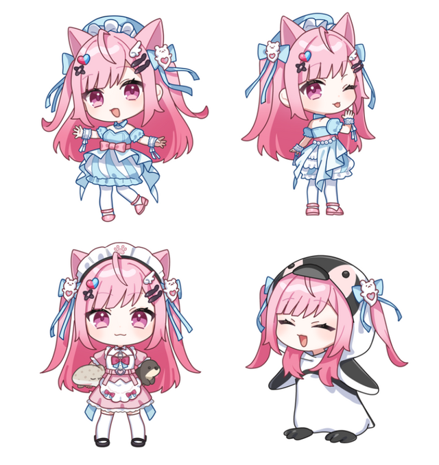 クリオネ好きVTuber「結城さくな」×サンシャイン水族館コラボ「さくなだすいぞくかん」9月12日から開催!描きおろしイラストがデザインされたグッズも販売へ