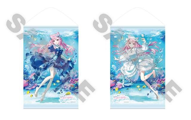 クリオネ好きVTuber「結城さくな」×サンシャイン水族館コラボ「さくなだすいぞくかん」9月12日から開催！描きおろしイラストがデザインされたグッズも販売へ