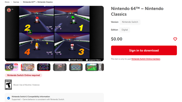 『マリオカート64』に飲酒要素？「Nintendo Classics」海外レーティングの内容がゲーマーたちの笑い呼ぶ