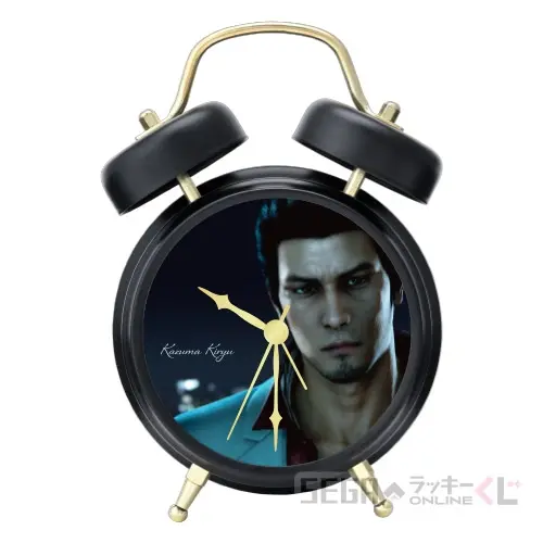 桐生、真島のボイス付き目覚ましも！『龍が如く』シリーズ20周年記念オンラインくじが販売中ー“龍と生きる”をテーマに実用的なアイテムがズラリ