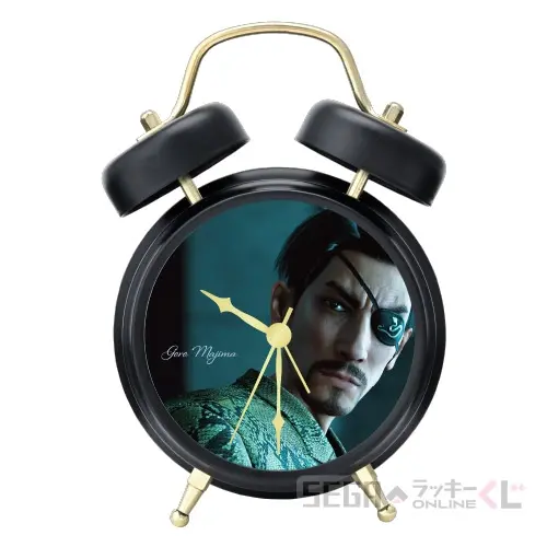 桐生、真島のボイス付き目覚ましも！『龍が如く』シリーズ20周年記念オンラインくじ第1弾が販売ー“龍と生きる”をテーマに実用的なアイテムを用意