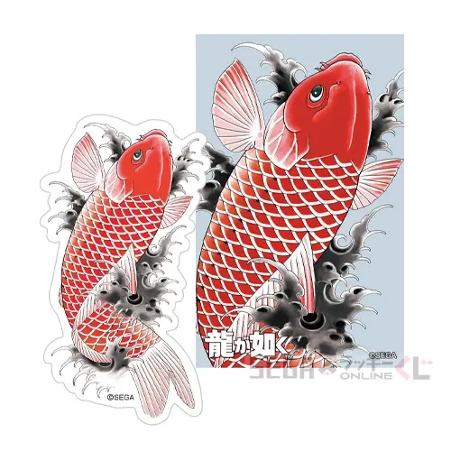 桐生、真島のボイス付き目覚ましも！『龍が如く』シリーズ20周年記念オンラインくじが販売中ー“龍と生きる”をテーマに実用的なアイテムがズラリ