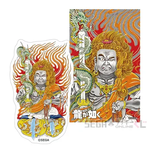 桐生、真島のボイス付き目覚ましも！『龍が如く』シリーズ20周年記念オンラインくじ第1弾が販売ー“龍と生きる”をテーマに実用的なアイテムを用意