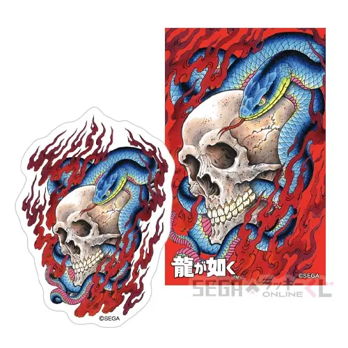 桐生、真島のボイス付き目覚ましも！『龍が如く』シリーズ20周年記念オンラインくじ第1弾が販売ー“龍と生きる”をテーマに実用的なアイテムを用意