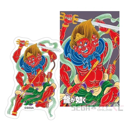 桐生、真島のボイス付き目覚ましも！『龍が如く』シリーズ20周年記念オンラインくじ第1弾が販売ー“龍と生きる”をテーマに実用的なアイテムを用意