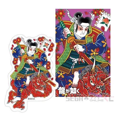 桐生、真島のボイス付き目覚ましも！『龍が如く』シリーズ20周年記念オンラインくじが販売中ー“龍と生きる”をテーマに実用的なアイテムがズラリ