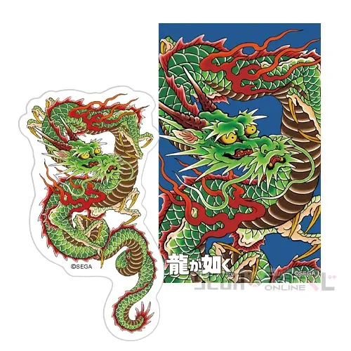 桐生、真島のボイス付き目覚ましも!『龍が如く』シリーズ20周年記念オンラインくじ第1弾が販売ー“龍と生きる”をテーマに実用的なアイテムを用意